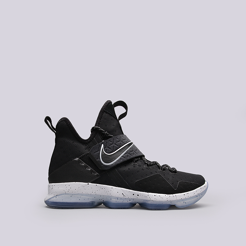 мужские черные баскетбольные кроссовки Nike Lebron XIV EP 921084-002 - цена, описание, фото 1